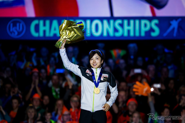 小平奈緒、世界スプリント選手権2019優勝