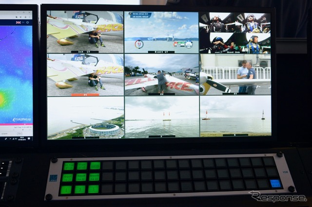 RED BULL AIR RACE CHIBA 2019 Media Race Control Experience