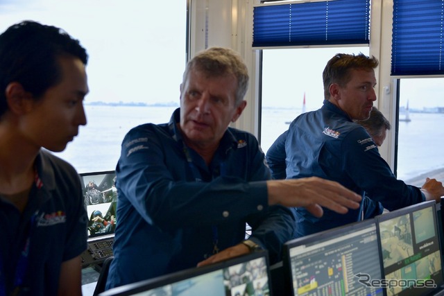 RED BULL AIR RACE CHIBA 2019 Media Race Control Experience