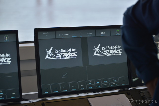 RED BULL AIR RACE CHIBA 2019 Media Race Control Experience