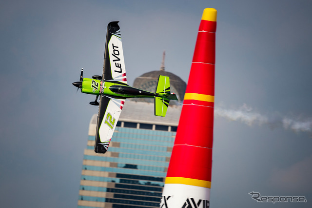 RED BULL AIR RACE CHIBA 2019／予選3位のフランソワ・ルボット