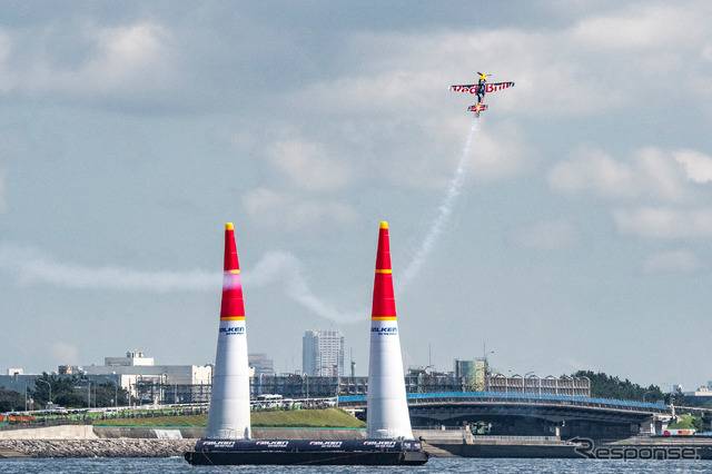 RED BULL AIR RACE CHIBA 2019／予選2位のマルティン・ソンカ