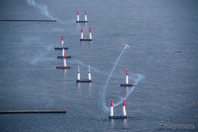 RED BULL AIR RACE CHIBA 2019／予選14位のカービー・チャンブリス