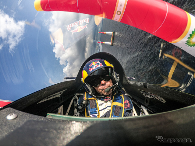 RED BULL AIR RACE CHIBA 2019／予選2位のマルティン・ソンカ