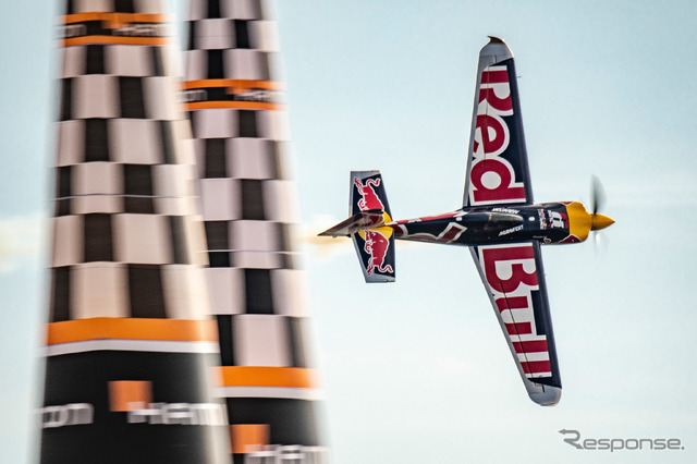 RED BULL AIR RACE CHIBA 2019／予選2位のマルティン・ソンカ