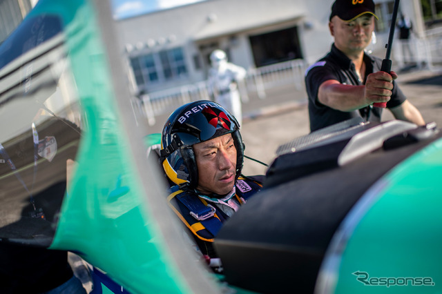 RED BULL AIR RACE CHIBA 2019/予選5位の室屋義秀