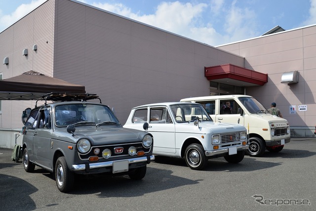 昭和平成クラシックカーフェスティバルin群馬自動車大学校