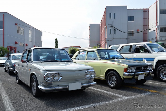 昭和平成クラシックカーフェスティバルin群馬自動車大学校