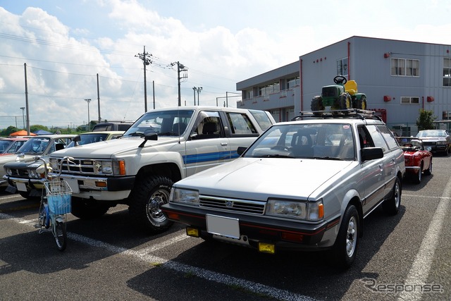 昭和平成クラシックカーフェスティバルin群馬自動車大学校