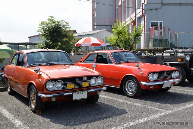 昭和平成クラシックカーフェスティバルin群馬自動車大学校