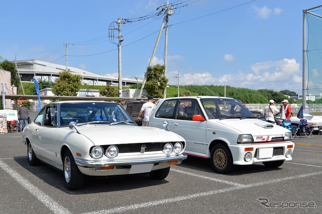 昭和平成クラシックカーフェスティバルin群馬自動車大学校