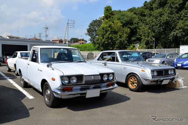 昭和平成クラシックカーフェスティバルin群馬自動車大学校