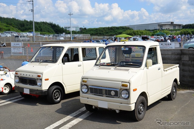 昭和平成クラシックカーフェスティバルin群馬自動車大学校