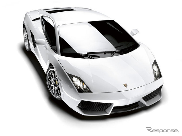 【ジュネーブモーターショー08】ランボルギーニ ガヤルド LP560-4 発表