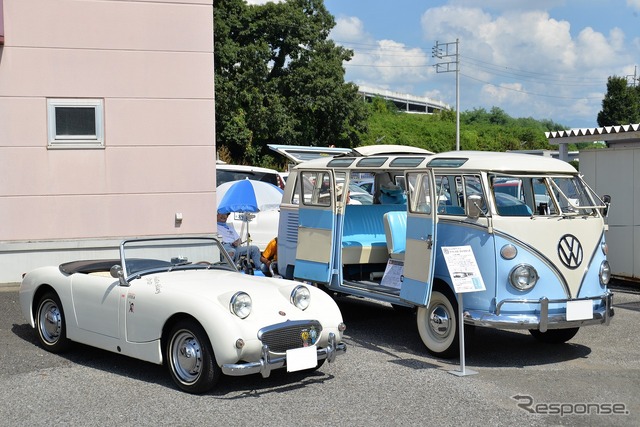 昭和平成クラシックカーフェスティバルin群馬自動車大学校