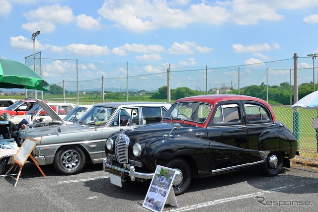 昭和平成クラシックカーフェスティバルin群馬自動車大学校