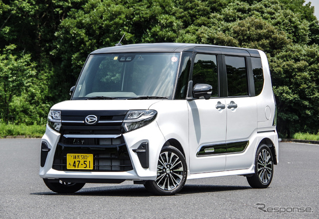 ダイハツ タント 新型(カスタム RS)