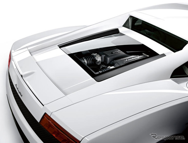 【ジュネーブモーターショー08】ランボルギーニ ガヤルド LP560-4 発表