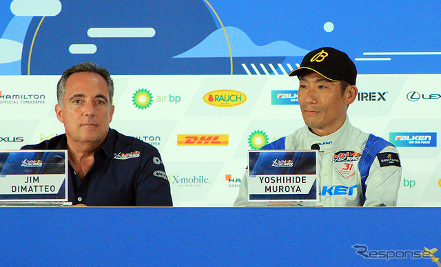 レッドブル・エアレース2019千葉/9月7日予選/終了後記者会見