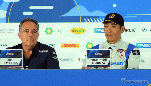 レッドブル・エアレース2019千葉/9月7日予選/終了後記者会見