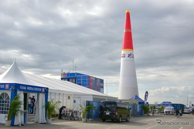 RED BULL AIR RACE CHIBA 2019／Media Pylon Tour