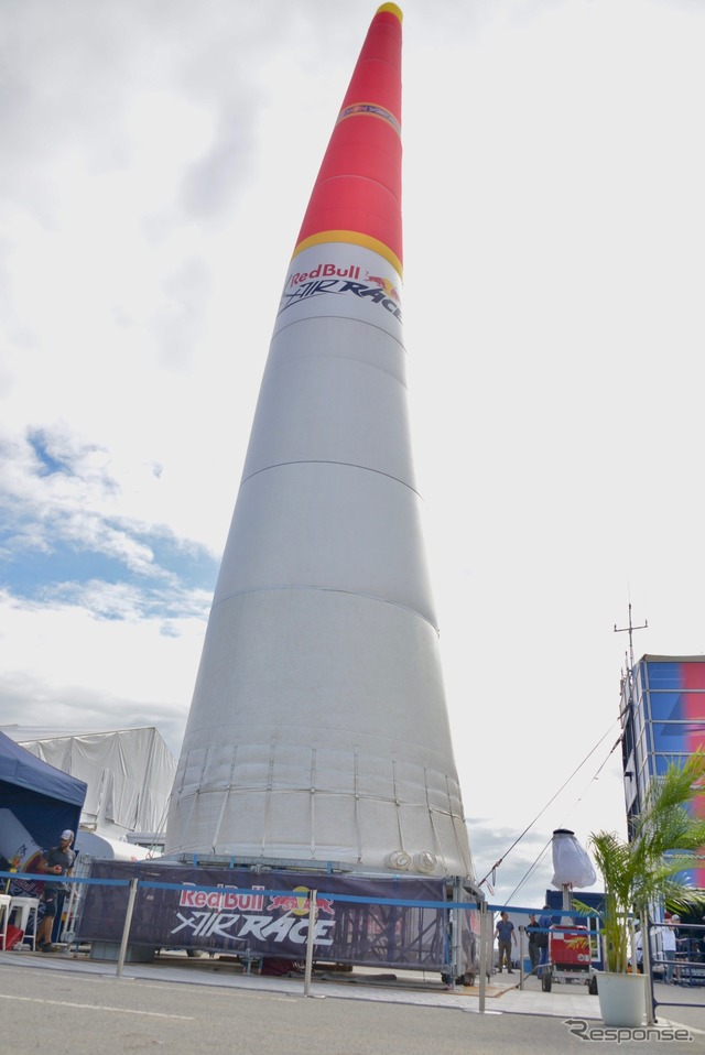 RED BULL AIR RACE CHIBA 2019／Media Pylon Tour