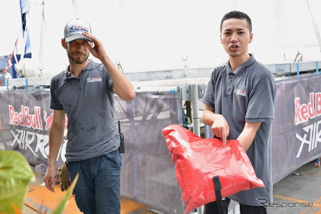 RED BULL AIR RACE CHIBA 2019／Media Pylon Tour