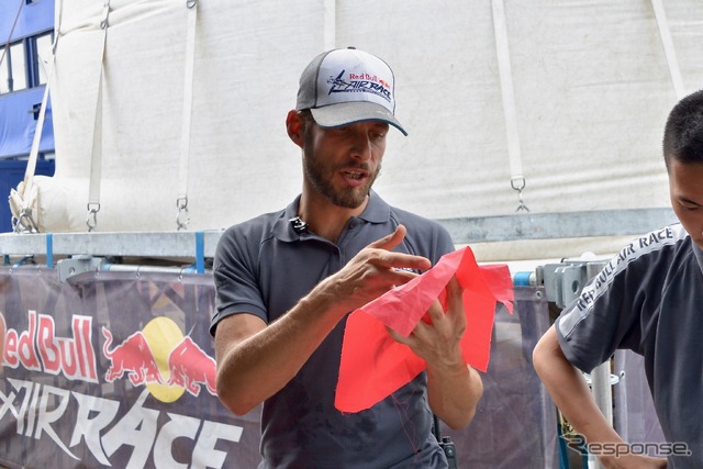 RED BULL AIR RACE CHIBA 2019／Media Pylon Tour