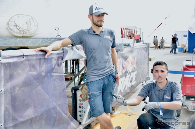 RED BULL AIR RACE CHIBA 2019／Media Pylon Tour