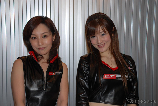 【東京オートサロン08】コンパニオン写真蔵…OZレーシング