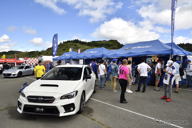 オートポリスイベント広場