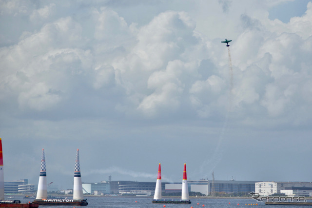 RED BULL AIR RACE CHIBA 2019／Round of 8／FINAL 4