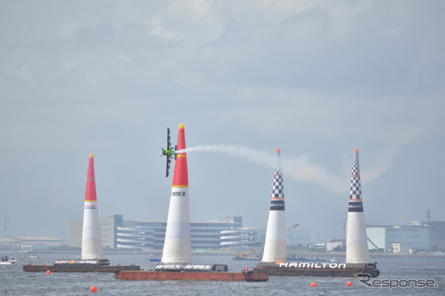 RED BULL AIR RACE CHIBA 2019／Round of 8／FINAL 4