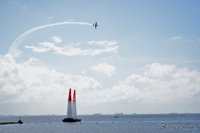 RED BULL AIR RACE CHIBA 2019／Round of 8／FINAL 4