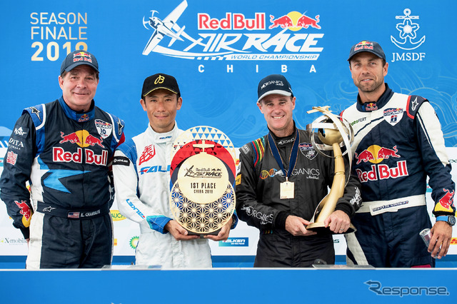 RED BULL AIR RACE CHIBA 2019/Press Conference