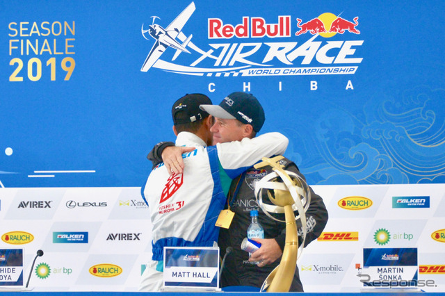 RED BULL AIR RACE CHIBA 2019/Press Conference