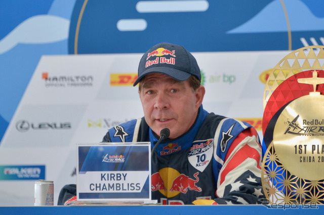 RED BULL AIR RACE CHIBA 2019／Press Conference