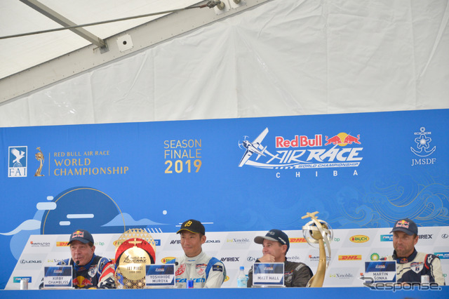 RED BULL AIR RACE CHIBA 2019／Press Conference