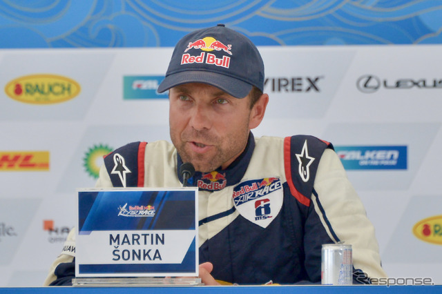 RED BULL AIR RACE CHIBA 2019/Press Conference
