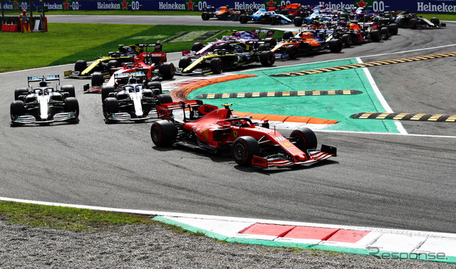 F1イタリアGP