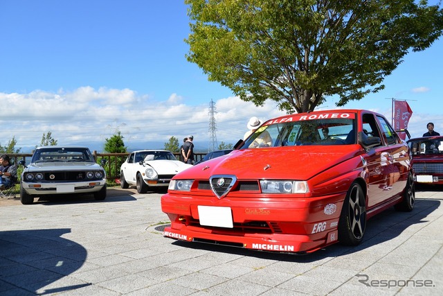 昭和の名車まつりin雷電くるみの里2019