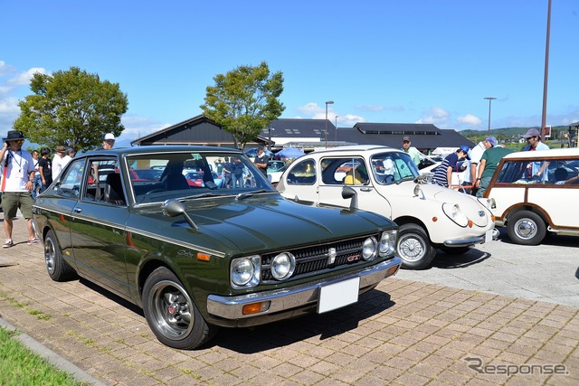 昭和の名車まつりin雷電くるみの里2019