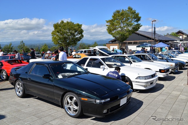 昭和の名車まつりin雷電くるみの里2019