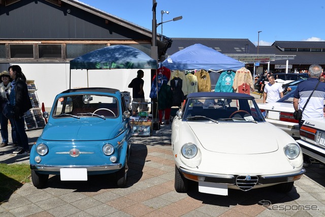 昭和の名車まつりin雷電くるみの里2019