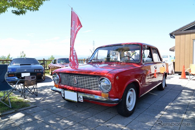 昭和の名車まつりin雷電くるみの里2019