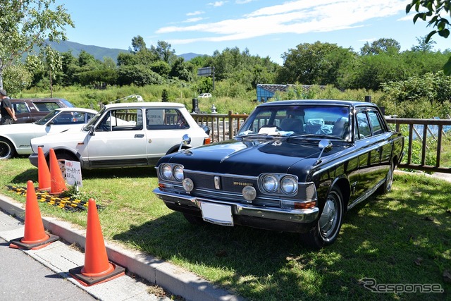 昭和の名車まつりin雷電くるみの里2019