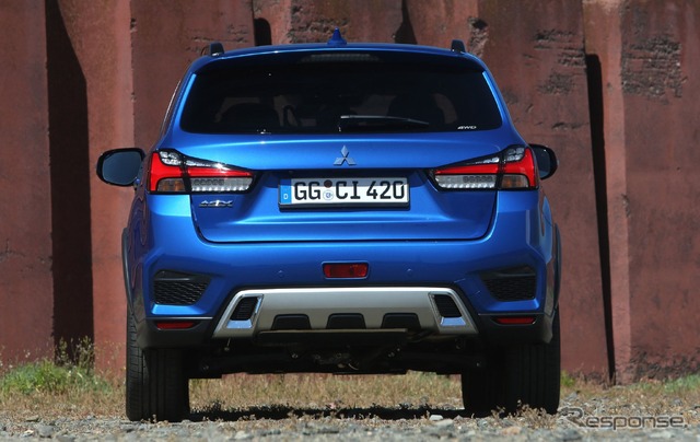 三菱 ASX (RVR)の2020年モデル