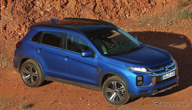 三菱 ASX (RVR)の2020年モデル
