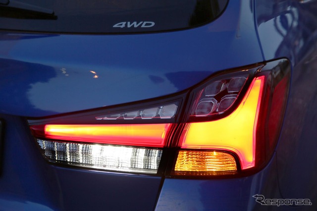 三菱 ASX (RVR)の2020年モデル