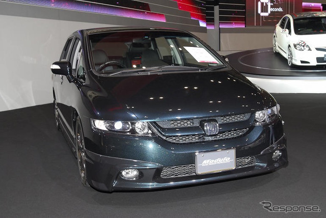 【東京オートサロン08】写真蔵…スポーツModulo オデッセイ